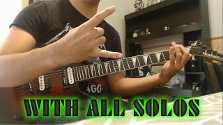 Metallica - Fight Fire With Fire (Guitar cover with all solos)