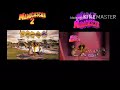 Some Thing Looks The Same With Theses 2 Madagascar DVD Menus