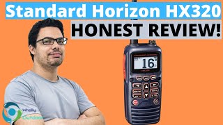 Best Value Marine Radio with Bluetooth! Standard Horizon HX320 Honest Review!