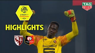 FC Metz - Stade Rennais FC ( 0-1 ) - Highlights - (FCM - SRFC) / 2019-20