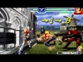 BLUE MARY - combos nivel medio y experto paso a paso de mary kof 2002  PARTE 2 DE 2