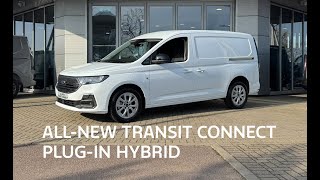 All-New Ford Transit Connect Plug-In Hybrid | Gates Transit Centres | Essex & Hertfordshire