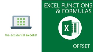 How to use OFFSET in Microsoft Excel (Part 1 of 2)