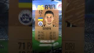 Artem Dovbyk (2018-2024) ⚽ #shorts #fifa #evolution #trending