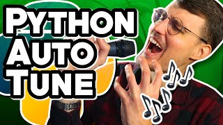 How To Auto-Tune Your Voice with Python [AudioFX #013]