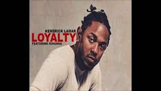 Kendrick Lamar - LOYALTY. ft. Rihanna [Lyric Video]