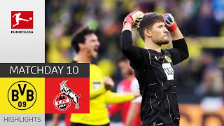Borussia Dortmund - 1. FC Köln 2-0 | Highlights | Matchday 10 – Bundesliga 2021/22