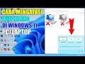 CARA MENGATASI WIFI YANG HILANG DI WINDOWS 11