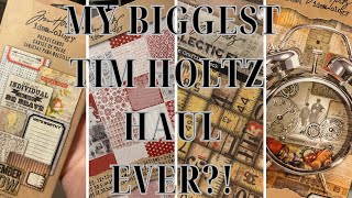 HUGE Facebook Marketplace Haul: Tim Holtz, Graphic 45, Prima, and MORE!