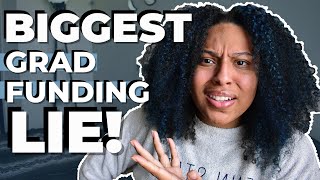 Are PhDs REALLY Fully Funded!? | The Truth about Grad Funding & Working to Pay for Grad School