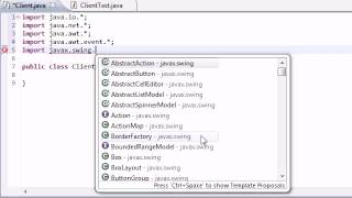 Intermediate Java Tutorial 49 Beginning the Client Messaging System