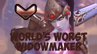 The WORST widowmaker EVER! - Overwatch FAILS/FUNNY & EPIC moments