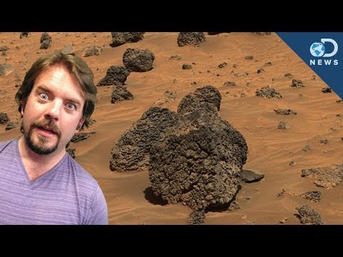 Mars is hit by hundreds of meteorites every year