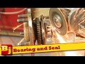 How-To Remove a Rear Axle Bearing / Change Axle Seal