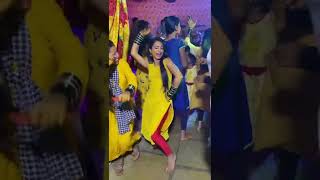 Marathi wedding video haldi enjoying dance YouTube Vicky vahane Instagram Vickydj wahane 🥰😘
