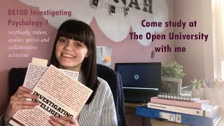 Come study at The Open University with me 📖👩🏻‍💻