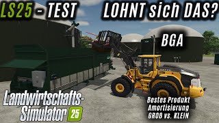 LS25 Test - Lohnt sich das? -  BGA - Alle BGAs im Vergleich! - Amortisierung