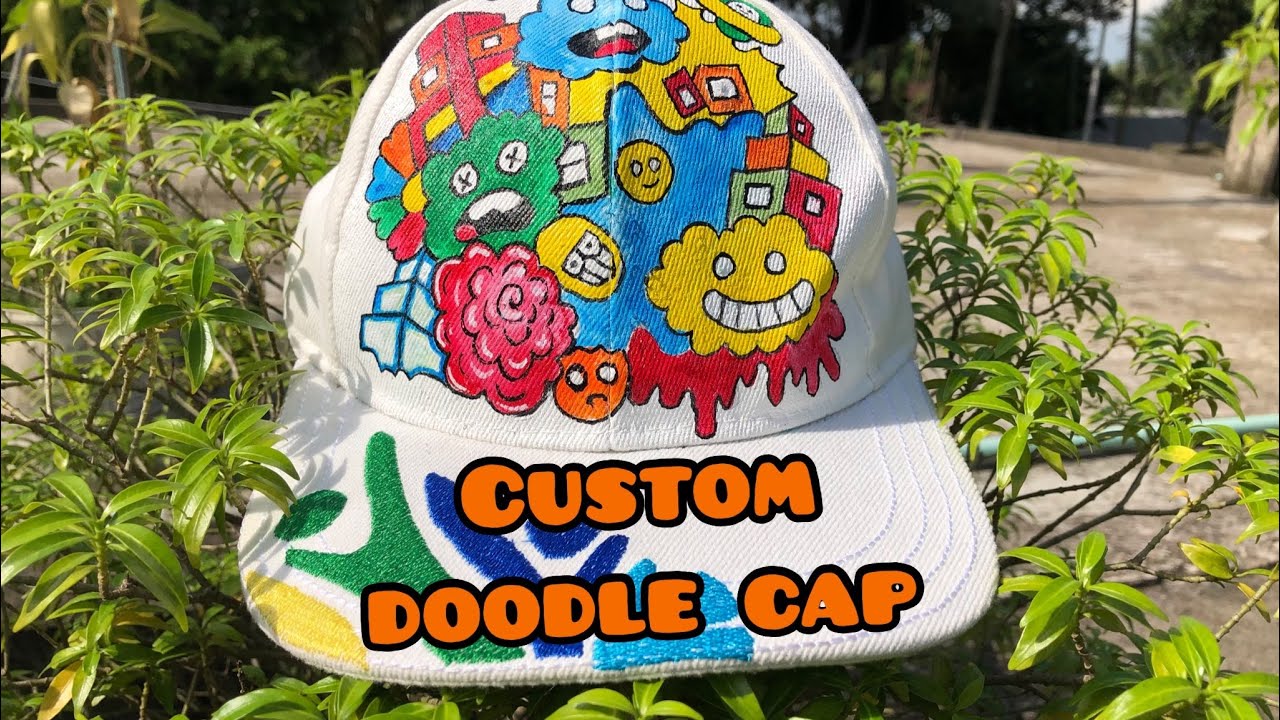 Custom Doodle Capрџћёрџ ў рџџѕ Miru Youtube