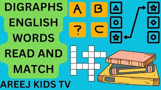 Fun Digraphs Read and Match Game for Kids | Learn Blends and Phonics!