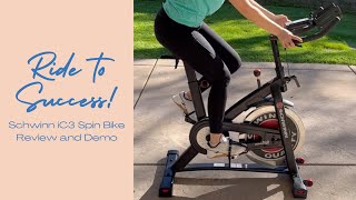 Ride to Success: Schwinn iC3 Spin Bike Review and Demo