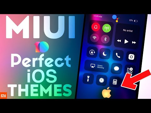 Download Perfect No1 Ios Theme For Miui 10 Must Awaited Features
