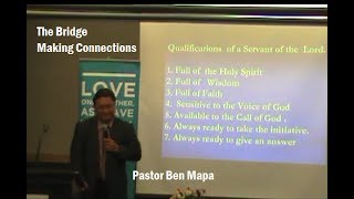 Qualification of a Servant of the Lord 2Jul2017