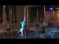 Sail - Awolnation Beginner Pole Dance Routine 10-21-13