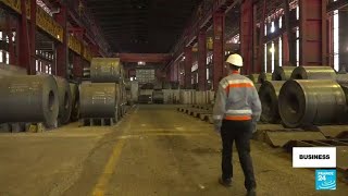 Two Italian steelworks see starkly different impact from war in Ukraine • FRANCE 24 English