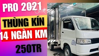 Bán xe Pro thùng kín Inox - Odo 14 ngàn km. giá chỉ có 250tr xem xe có thương lượng