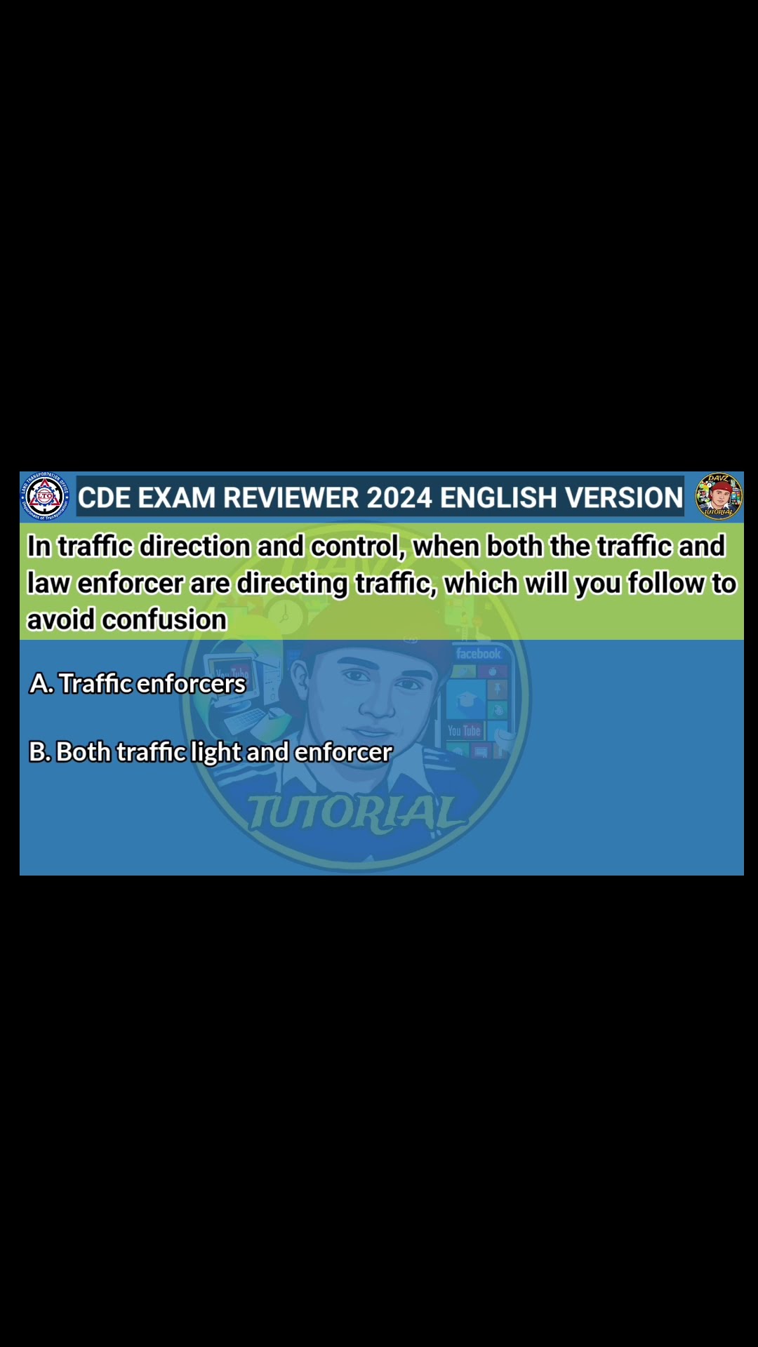 LTO EXAM REVIEWER ENGLISH VERSION NON-PROFESSIONAL DRIVER'S LICENSE ...