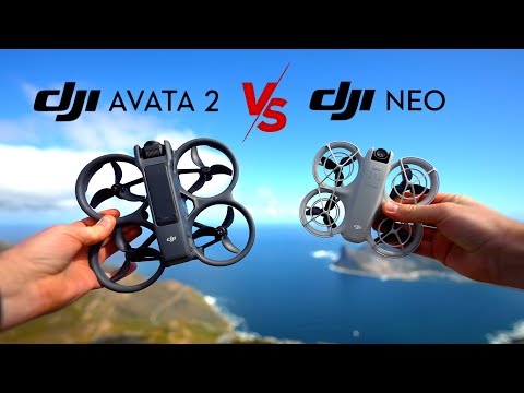 Revisión del DJI Neo y comparación del Avata 2: ¿un truco o una innovación?