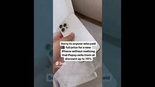 Popsy Shorts - How easy to order an amazing mobile with a big discount 🤩🤩🤩!!