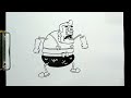 How to Draw MERMAID MAN from SPONGEBOB