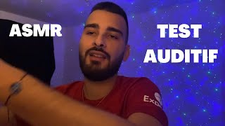 ASMR | TEST AUDITIF (Version Difficile)