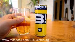 Bomba Energy Drink Review