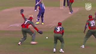 USA v Kenya cricket full match highlights