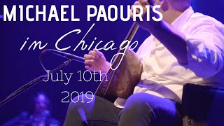 Michael Paouris in Chicago at Park West \