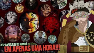 RESUMO BLACK CLOVER COMPLETO ATÉ ASTA VS LUCIUS!!!