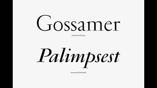 Garamond Font