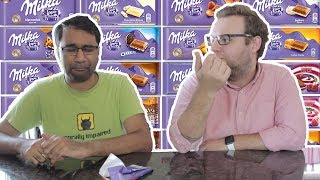 CHOCOLATE SNOB EP 7 - MILKA TASTE TEST