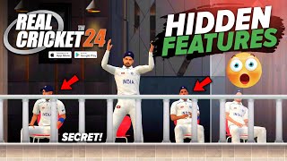 Real Cricket™ 24 Hidden Features | Cut scene,  500+ Animation, gameplay, Ultra HD Graphics! RC24