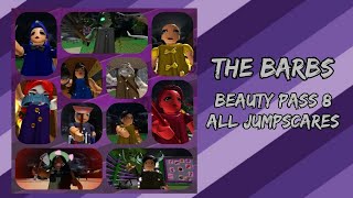 Roblox The Barbs |Beauty Pass 8 All Jumpscares| 🏅