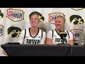 Lucy Olsen, Sydney Affolter came up big in Iowa women's basketball's comeback win over Iowa State