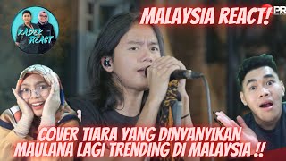 COVER INI LAGI TRENDING DI MALAYSIA Maulana Ardiansyah Tiara Live Ska Reggae