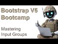 Bootstrap Bootcamp: Mastering Input Groups