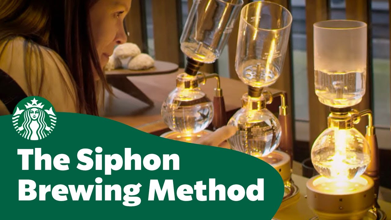 The Siphon Brewing Method Youtube