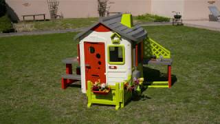 Smoby - Neo Jura Lodge Playhouse to Customize ! [EN]