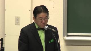 京都大学 国際研究集会2014「異文化間教育をめぐって：言語文化の教育学と教授法」開会挨拶：西川教行（京都大学）2014年4月5日 [日本語]