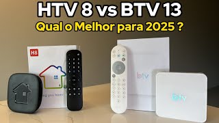 HTV 8 Ou BTV 13 ? Qual você irá escolher? veja agora! #btv #htv