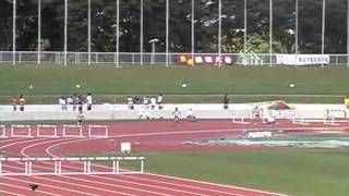 2010千葉県高校新人戦女子400H予選1組